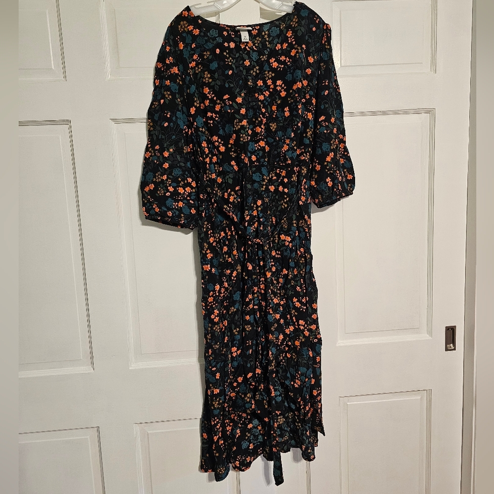 Ava & Viv Floral High-Low Dress